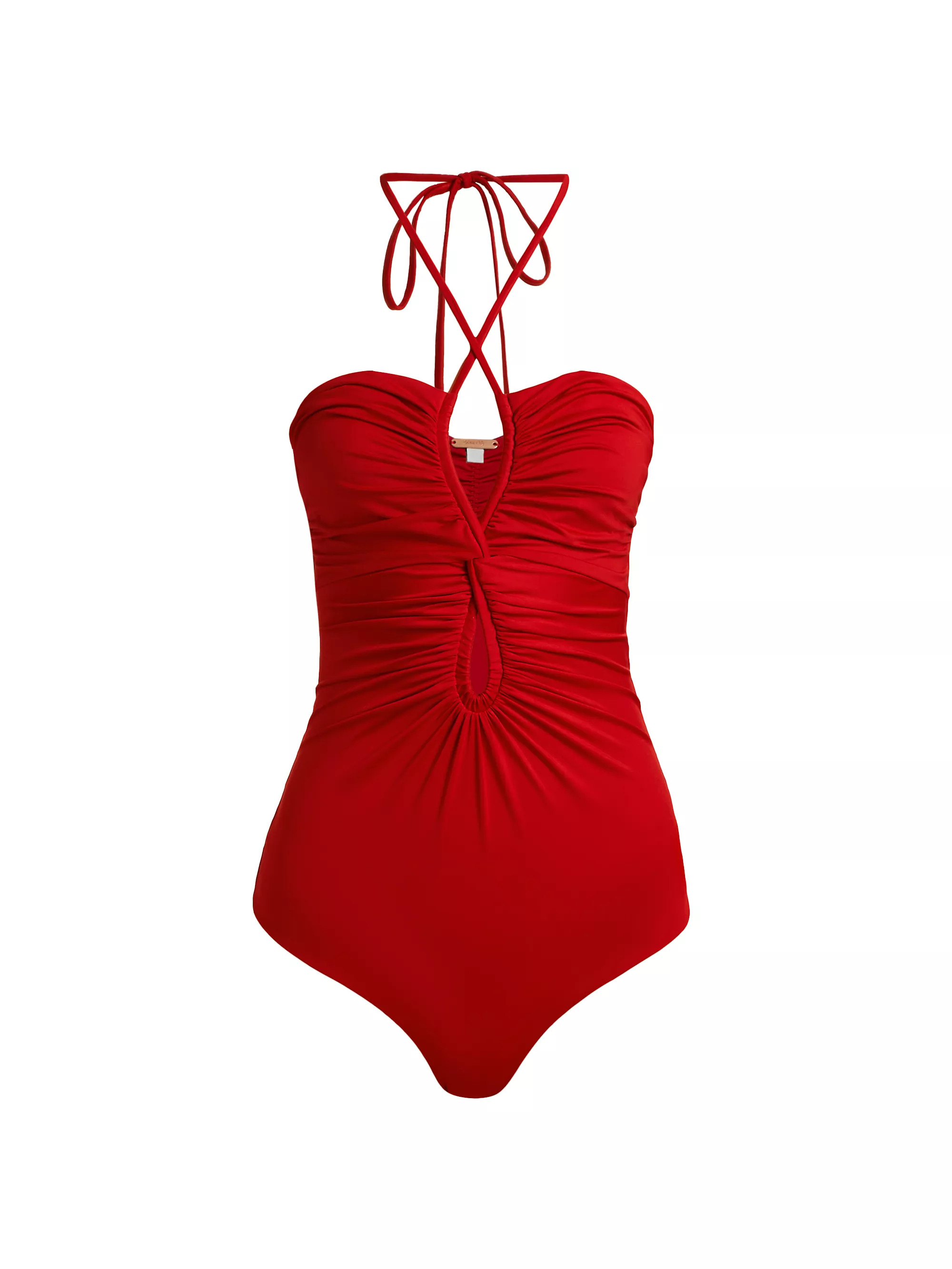 Las Islas Winter Sun Coral Reef Swimsuit | Saks Fifth Avenue