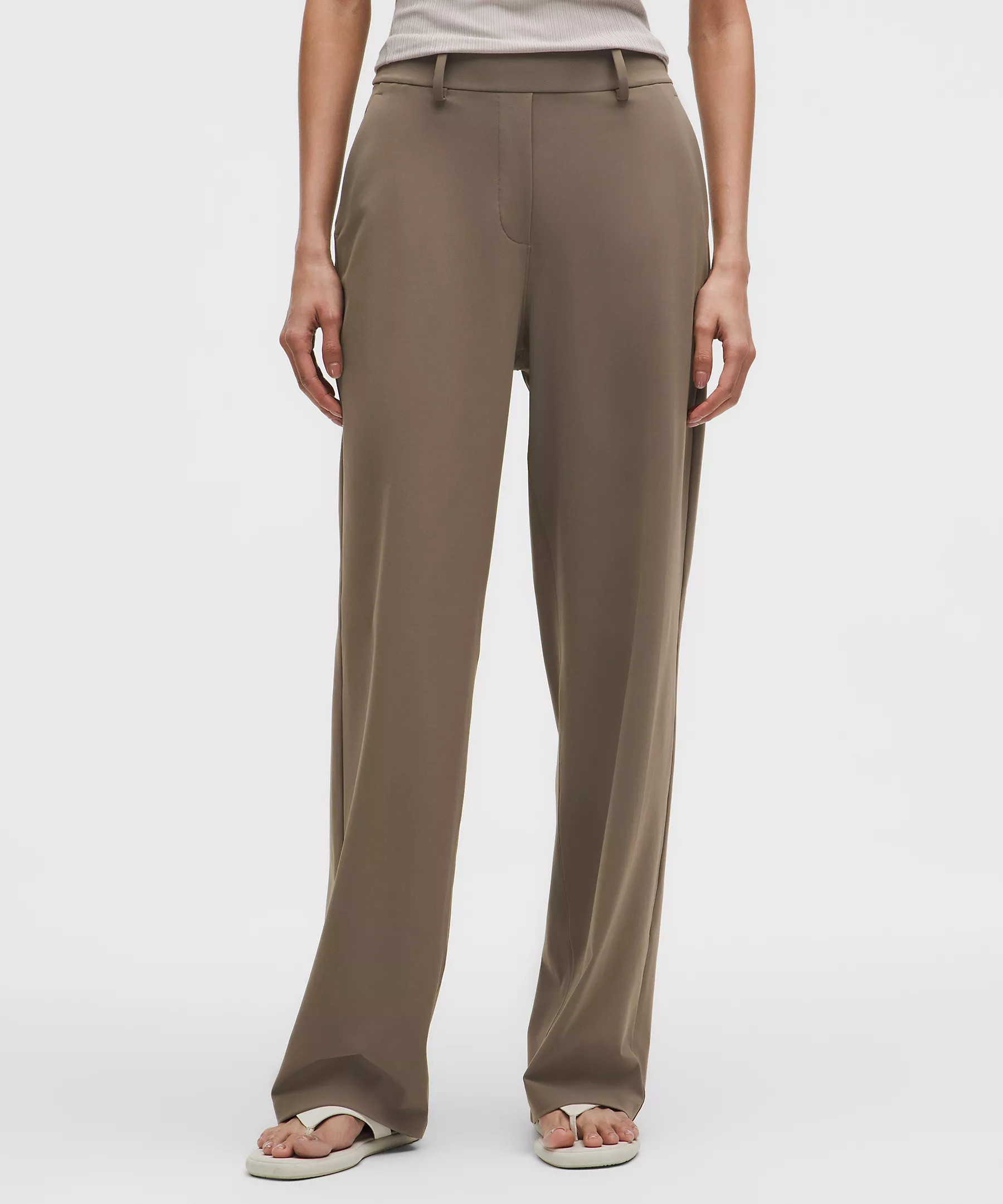 Daydrift High-Rise Straight-Leg Trouser | lululemon (CA)