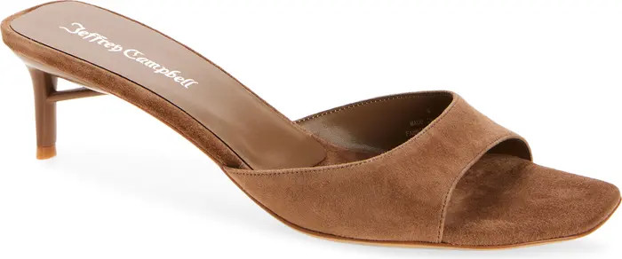 Jeffrey Campbell Cocoa Kitten Heel Slide Sandal (Women) | Nordstrom | Nordstrom