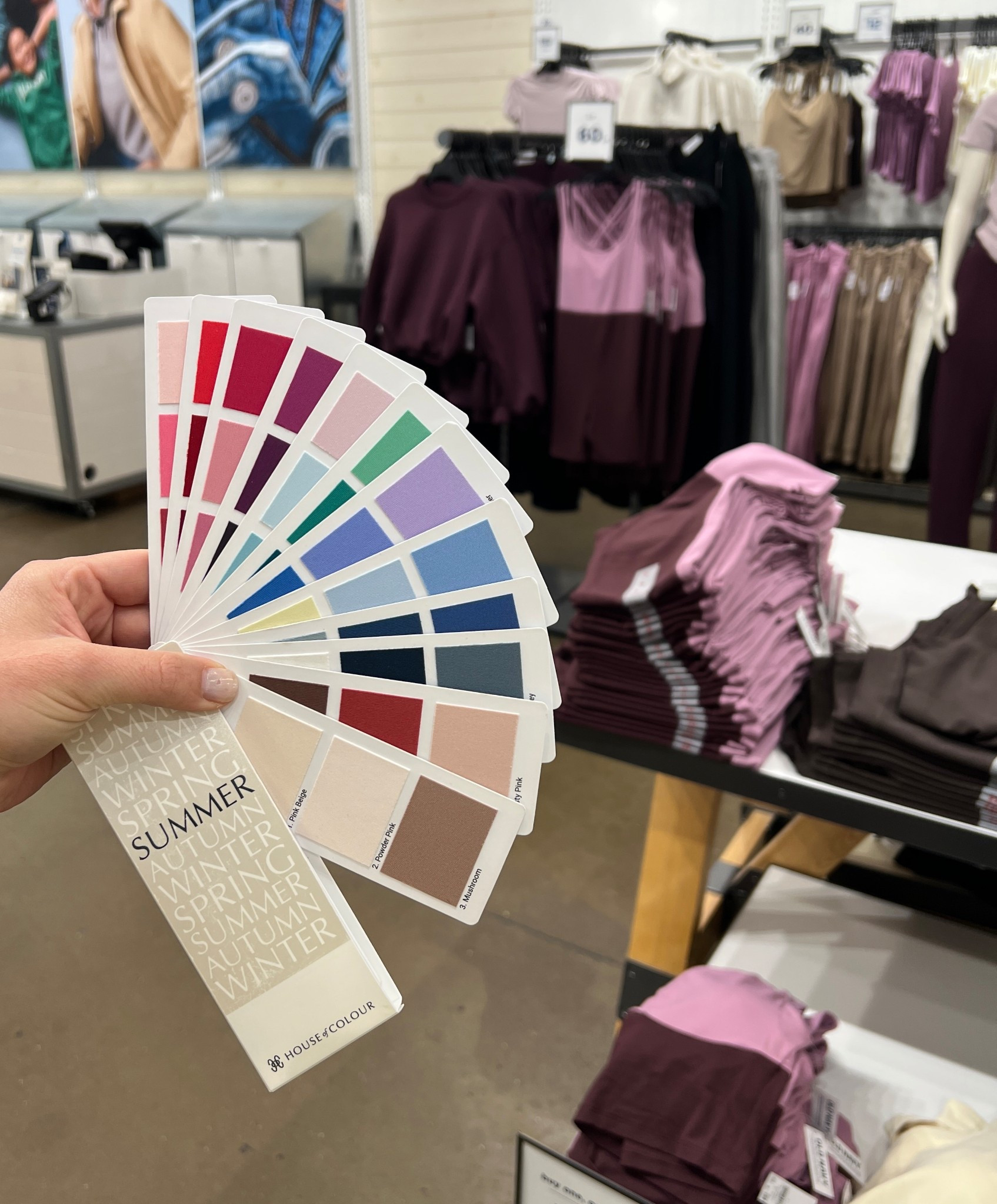 So many beautiful summer activewear pieces!