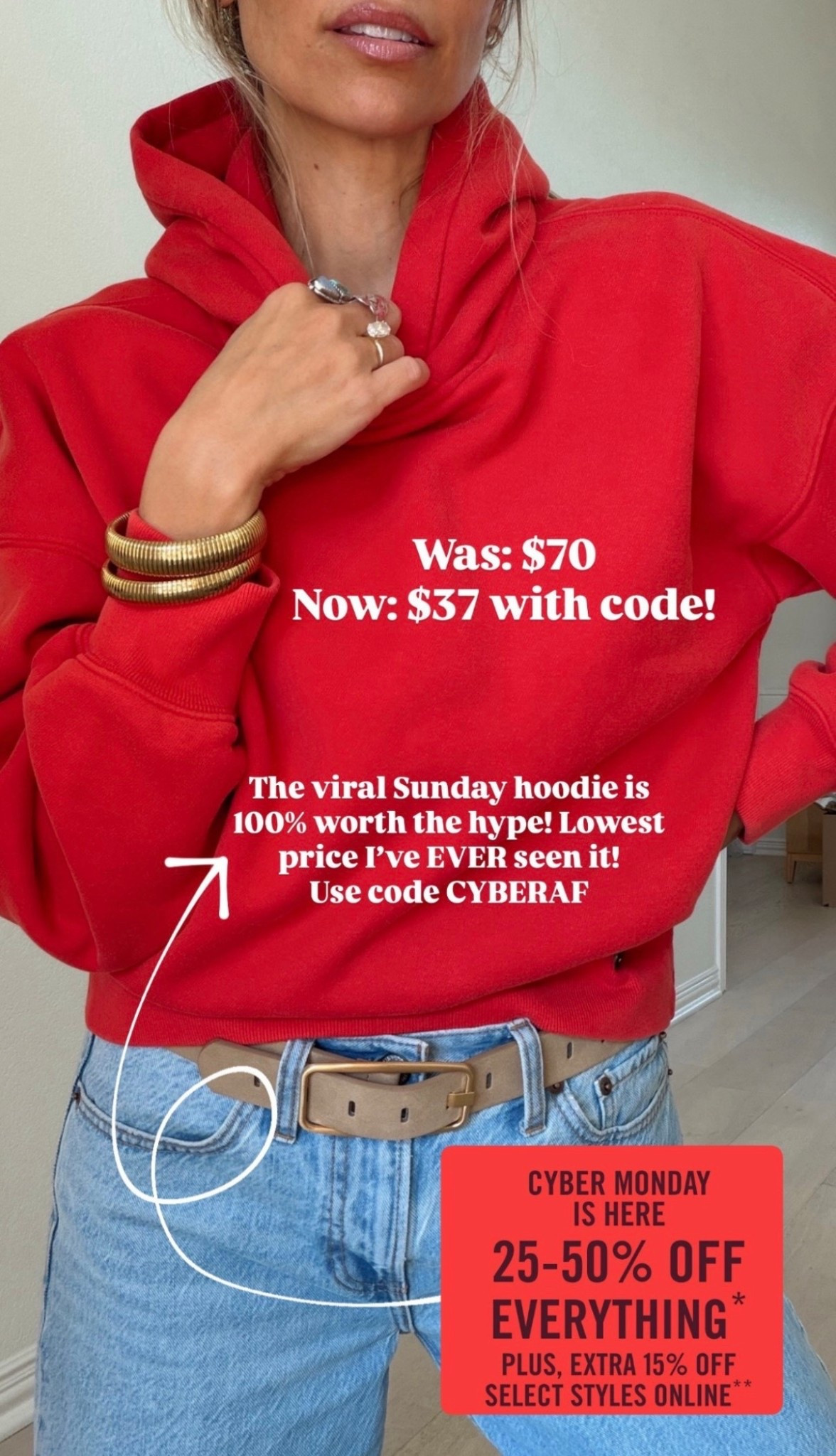 🤍 Cannot believe this SALE on Abercrombie! 
25-50% off , 15% off select styles & I have a stackable code! 

CyberAF at checkout 

#LTKCyberWeek #LTKHoliday #LTKGiftGuide