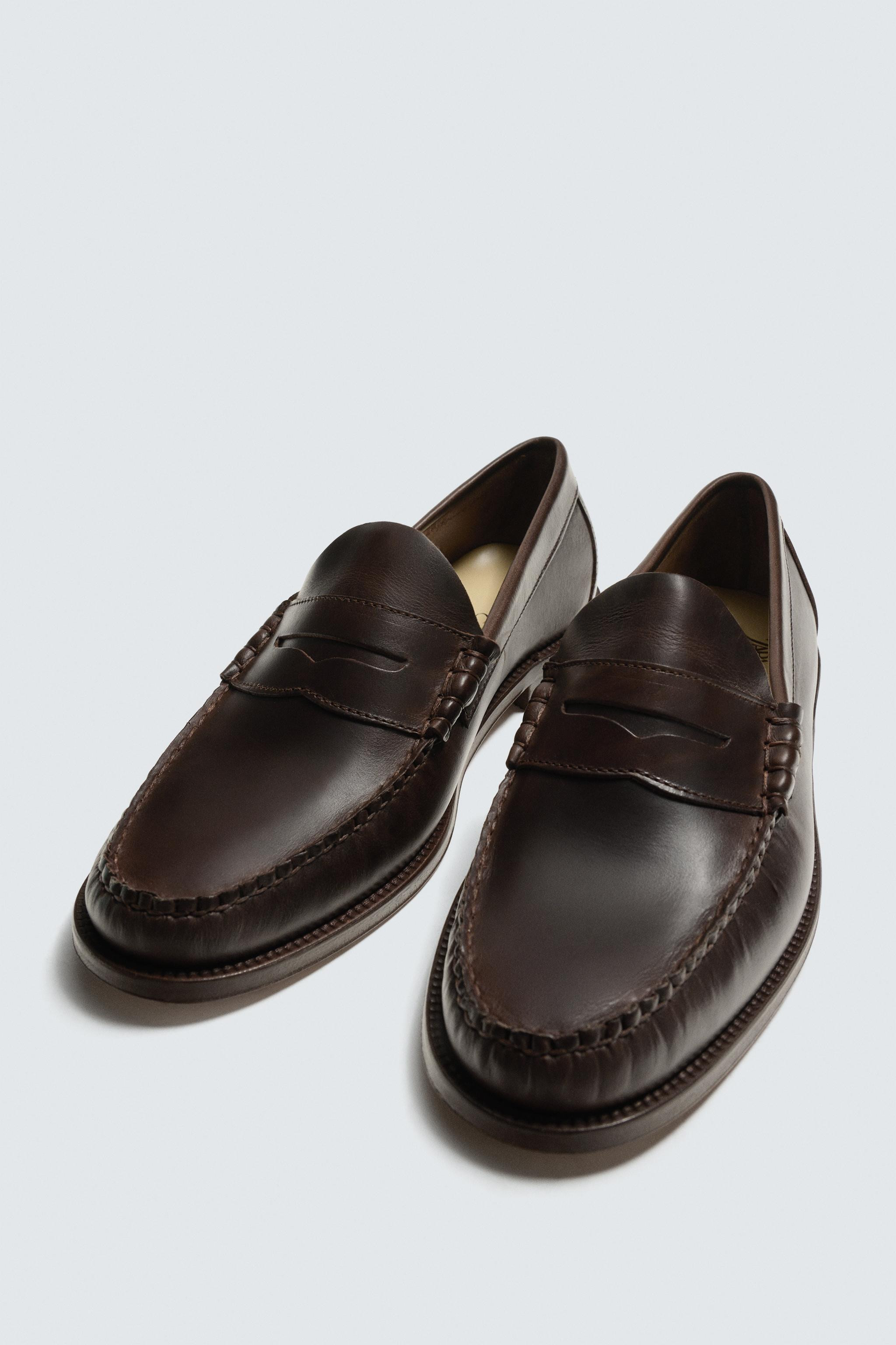 CASTELLANO 1920 ® X ZARA MAN LOAFERS | Zara US