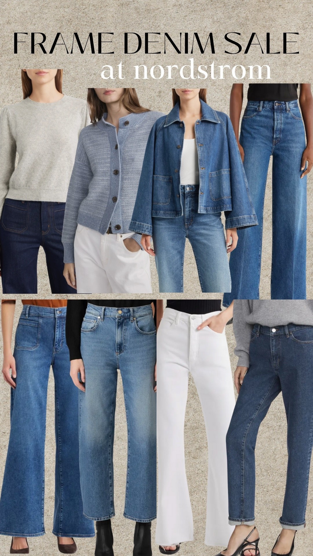 Major FRAME sale 👖🫖 

#LTKgrwm #LTKootd #LTKSeasonal