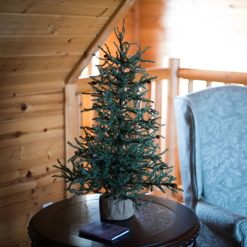 Carmel Pine Artificial Christmas Tabletop Tree | Wayfair North America