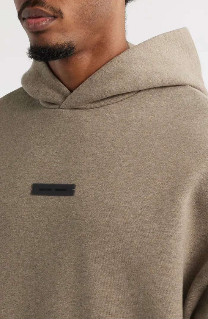 Fear of God Essentials Modern Fit Fleece Hoodie | Nordstrom | Nordstrom