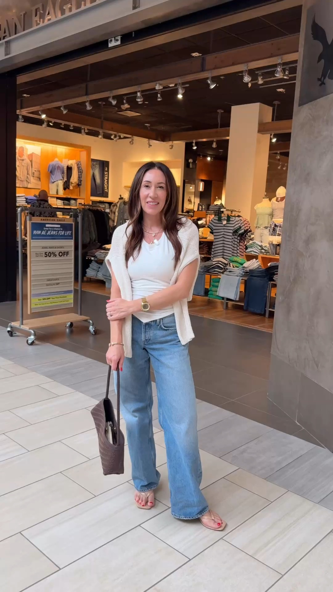 Today we are heading to @American Eagle Outfitters ! So many cute fun jeans.

#LTKSaleAlert #LTKSeasonal #LTKootd