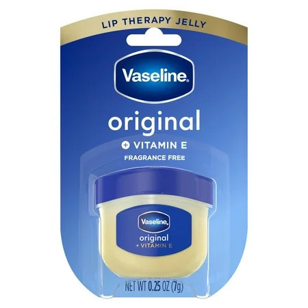 Vaseline Lip Therapy For Dry, Chapped Lips Original Mini Hydrating Lip Balm, 0.25 oz | Walmart (US)
