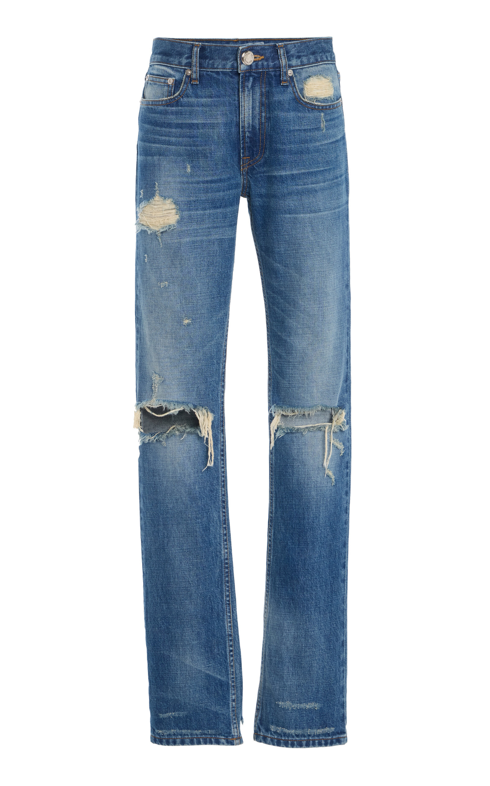 The Riggs Mid-Rise Cigarette Jeans | Moda Operandi (Global)