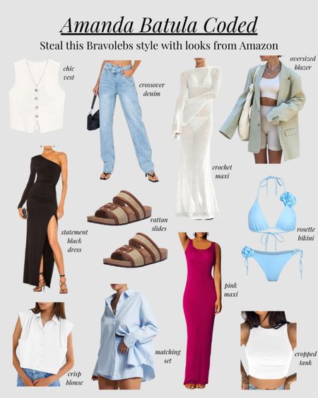 Amanda Batula Inspired Looks from Amazon 