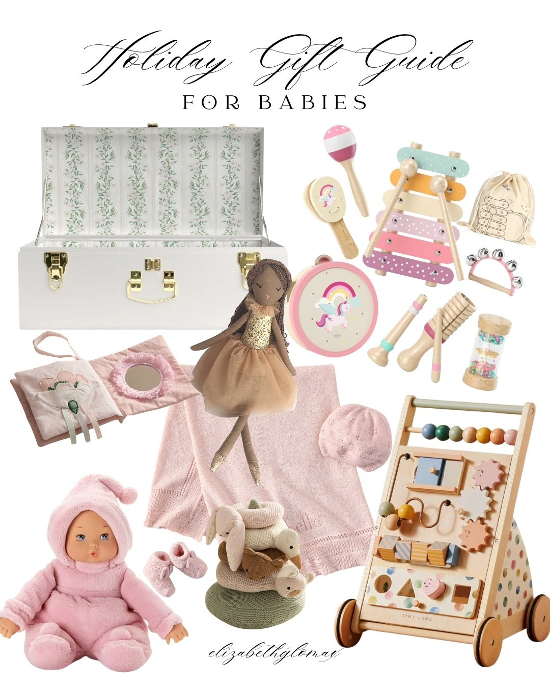 Looking for Christmas gift ideas for baby girls? I’ve rounded up my favorite holiday picks for 0-12 months old! 



#LTKGiftGuide #LTKBaby #LTKHoliday