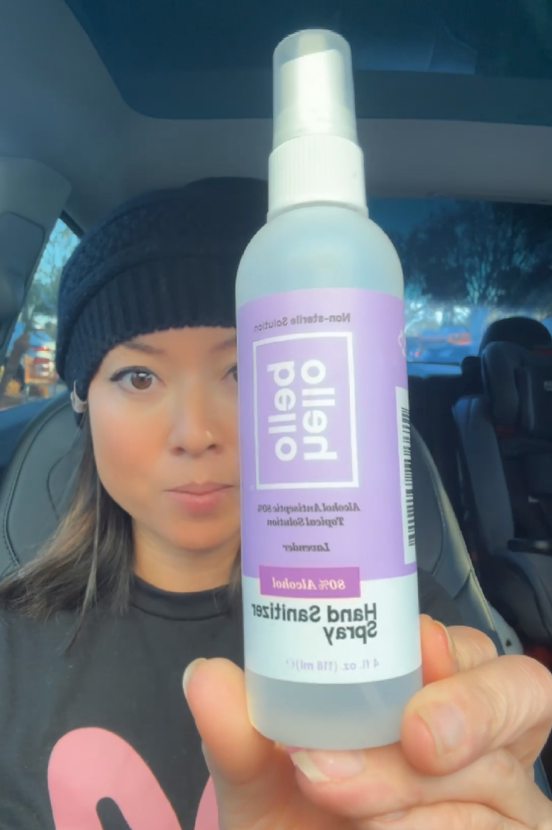 Kristen Bell’s brand is clean, fun, cute and safe.  I travel with it every time I’m in my car.  #handsanitizer #hellobaby

#LTKFamily #LTKActive #LTKTravel
