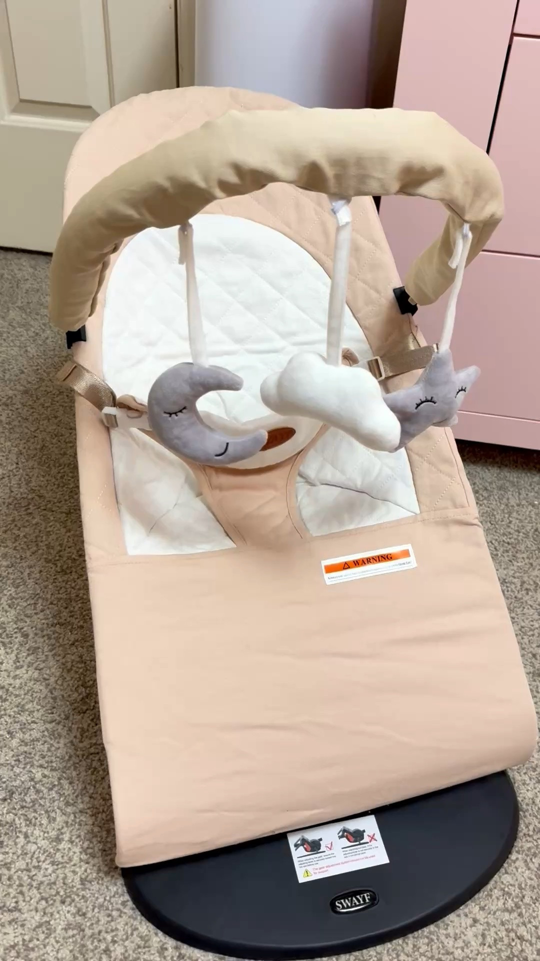 One more baby item checked off the list 🤍 We are so in love with this neutral oat baby swing already — cozy, aesthetic, and the perfect addition to our nursery setup ✨ Counting down the days until baby girl gets to enjoy all these sweet little things 🥹 #LTKBaby #NurseryFavorites #BabyMustHaves

#LTKBaby #LTKBump #LTKmomlife