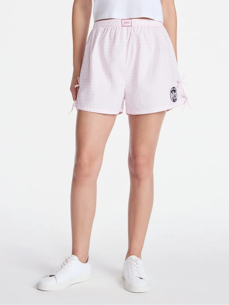 Toy Story Jessie Women's Checkered Boxer Shorts, Sizes XXS-XXL | Walmart (US)