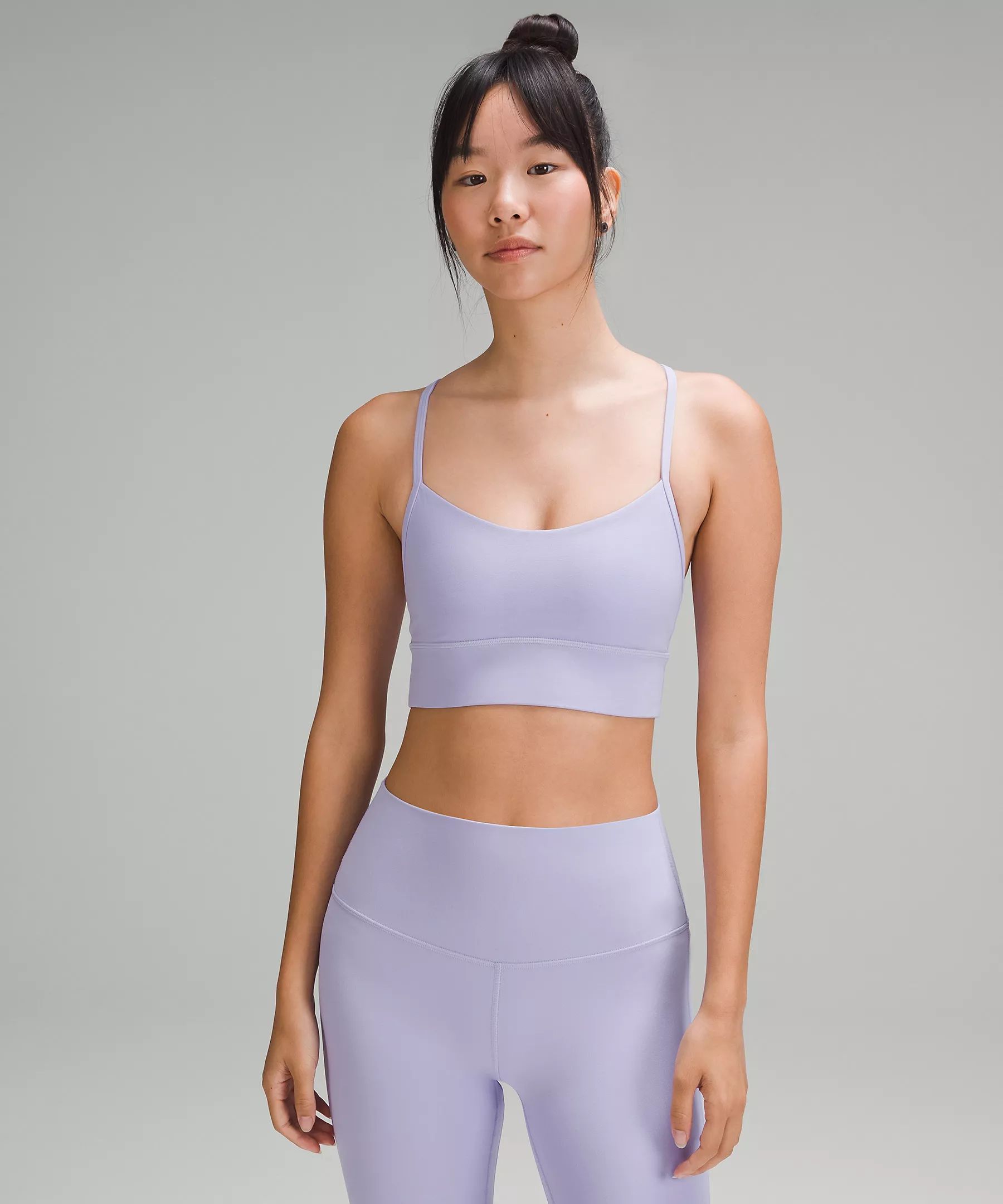 Flow Y Nulu Longline Bra | Lululemon (US)