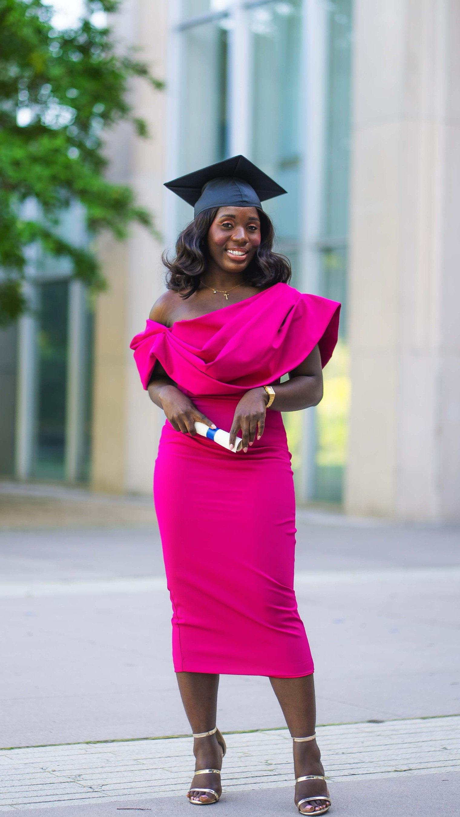 She came. She saw. She mastered! 🎓
Successfully completed my Master’s degree from the Lubin School of Business!

📸: @sassakawa 

#graduate #classof2025 #mastersdegree #TheGlamThread

#LTKSeasonal #LTKStyleTip