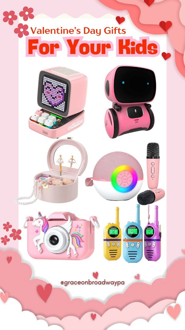 Valentine’s Day isn’t just for couples—it’s the perfect time to shower your little ones with love too! Whether you’re looking for a small surprise, a fun activity, or a keepsake they’ll cherish, Amazon has some adorable Valentine’s Day gifts for kids that will make their day extra special. No matter how you celebrate, Valentine’s Day is a great excuse to spread a little extra love. I’ve rounded up the cutest, most fun, and budget-friendly Amazon finds that your kids will absolutely adore!

#LTKMostLoved #LTKGiftGuide #LTKHome