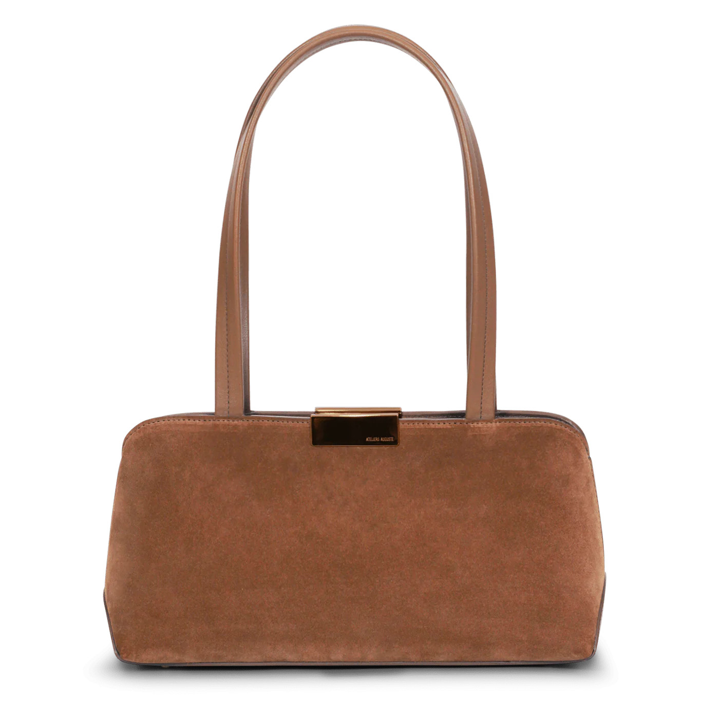 Passy East West - Tan Suede Leather | ATELIERS AUGUSTE
