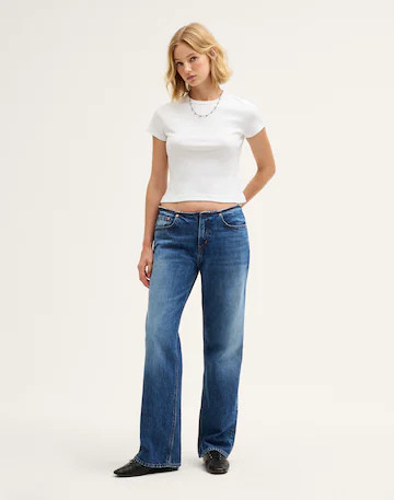 The Low-Rise Loose Jean | Madewell