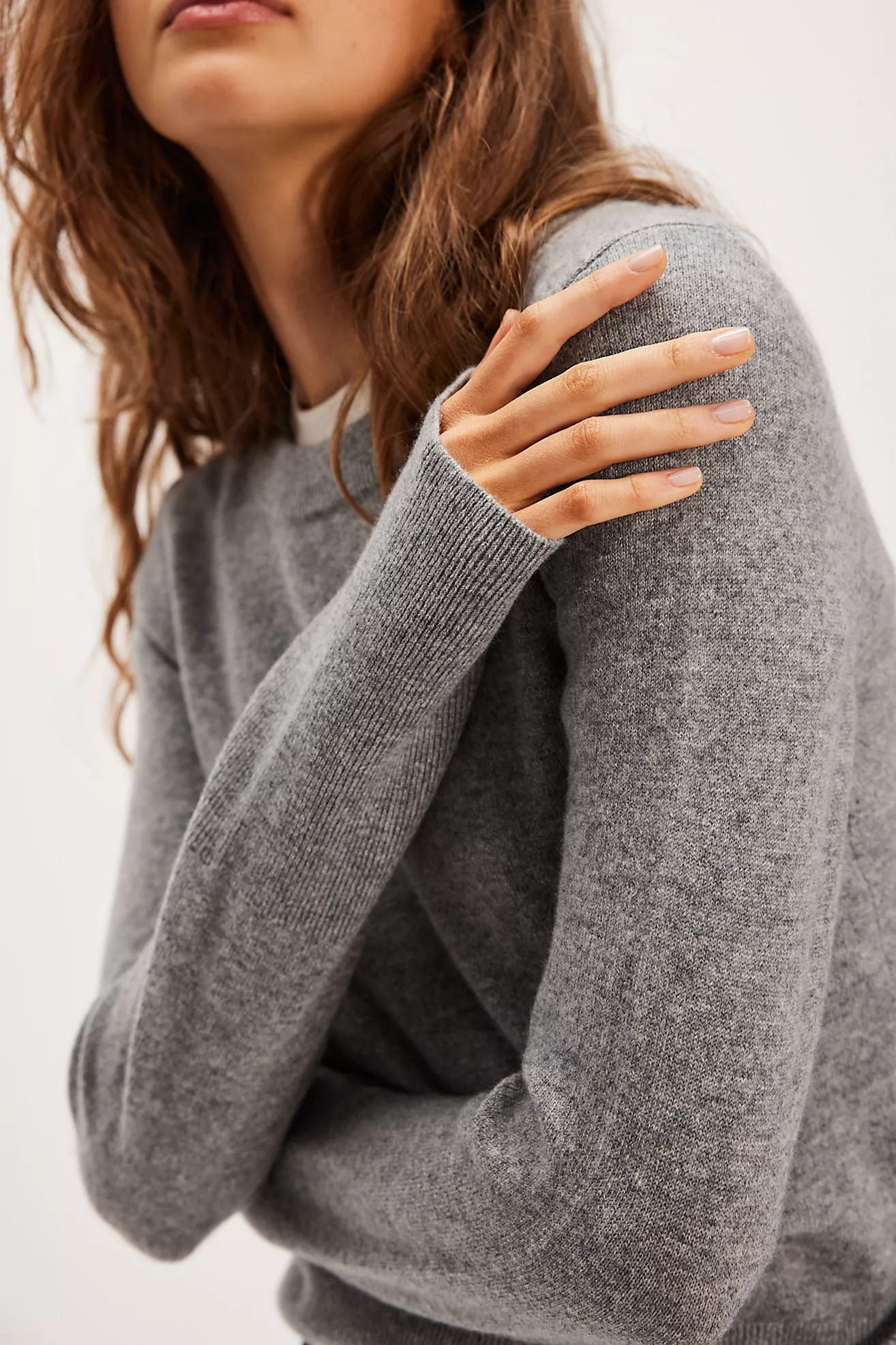 Malibu Cashmere Crewneck Sweater | Free People (UK)