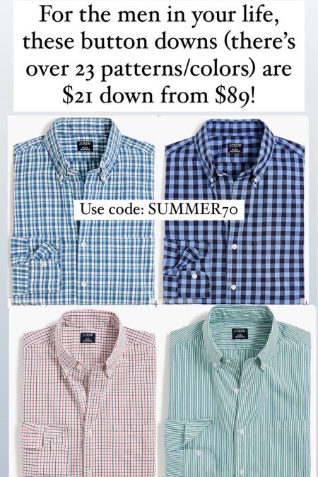 Always looking to stock up on these for my sons! You can’t find price points like this for button-down! $21 right now! Stock up for work or school!

#LTKFindsUnder50 #LTKStyleTip