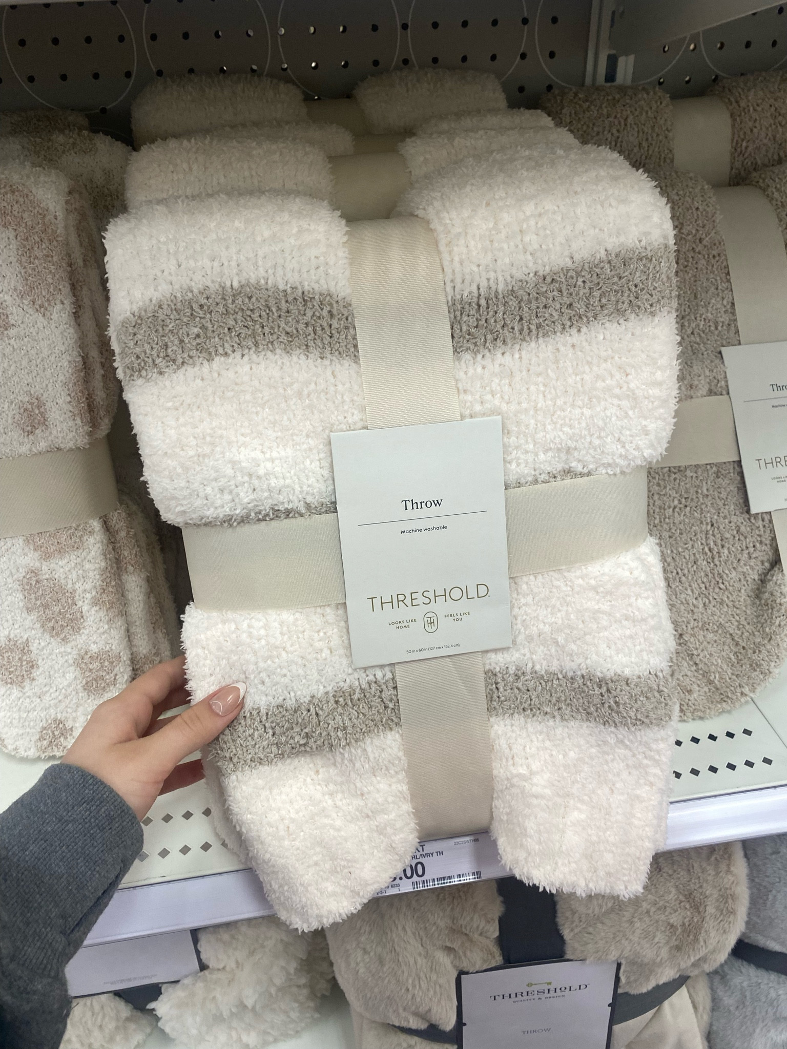 This blanket is SO COZY! Only $25 at target & makes for a great gift for anyone on your list. Comes in a bunch of color options! 🫶

Barefoot dreams blanket dupes / barefoot dreams dupes / blanket / Gifts for her / gift guide for her / amazon gift guide for her / womens gifts / women gifts / gifts for women / Christmas gifts for her /  girl gift guide /  teen girl gift guide / tween girl gift guide / preteen gifts / gift guide for mom / gifts for sister / sister gift / Gift guide best friend / gifts for grandma / gifts for mother in law / mother in law gifts / new mom gift guide / new mom gift / Gift guide / Christmas gift guide / target gift guide / target gifts / gift ideas / Gifts for him / gift guide for men / gift guide for him / Christmas gifts for him / gift guide boys / boy gift guide / boyfriend gift guide / husband gifts / dad gift guide / boy gifts / mens gifts / 

#LTKfindsunder100 #LTKfindsunder50 #LTKSeasonal