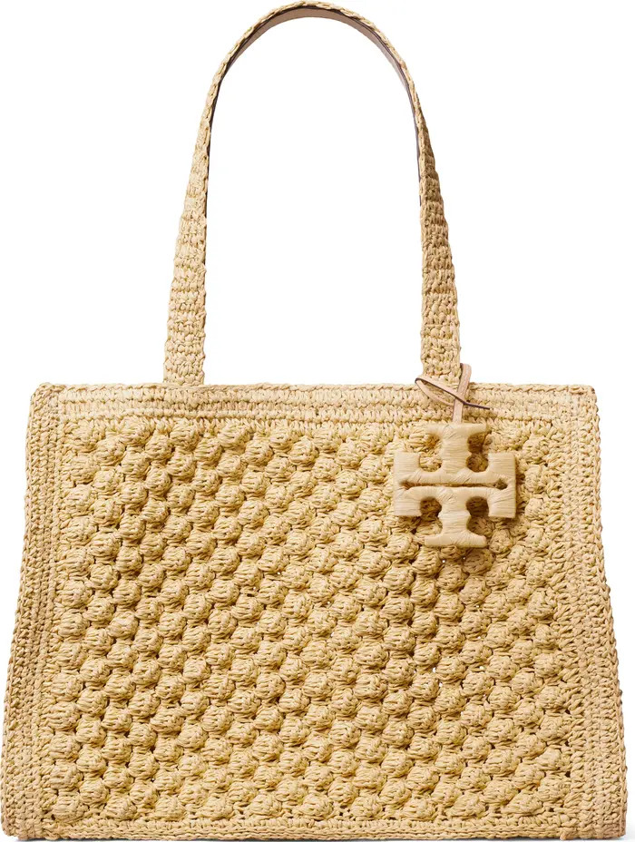 Ella Hand Crochet Straw Bag | Nordstrom