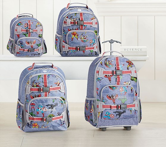 pottery barn boy backpacks