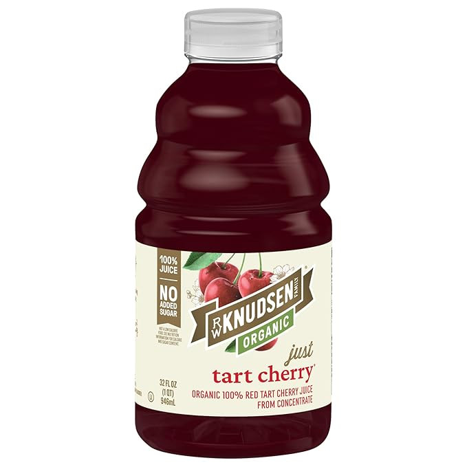 R.W. Knudsen Organic Just Tart Cherry Juice, 32 fl oz (Pack of 1) | Amazon (US)