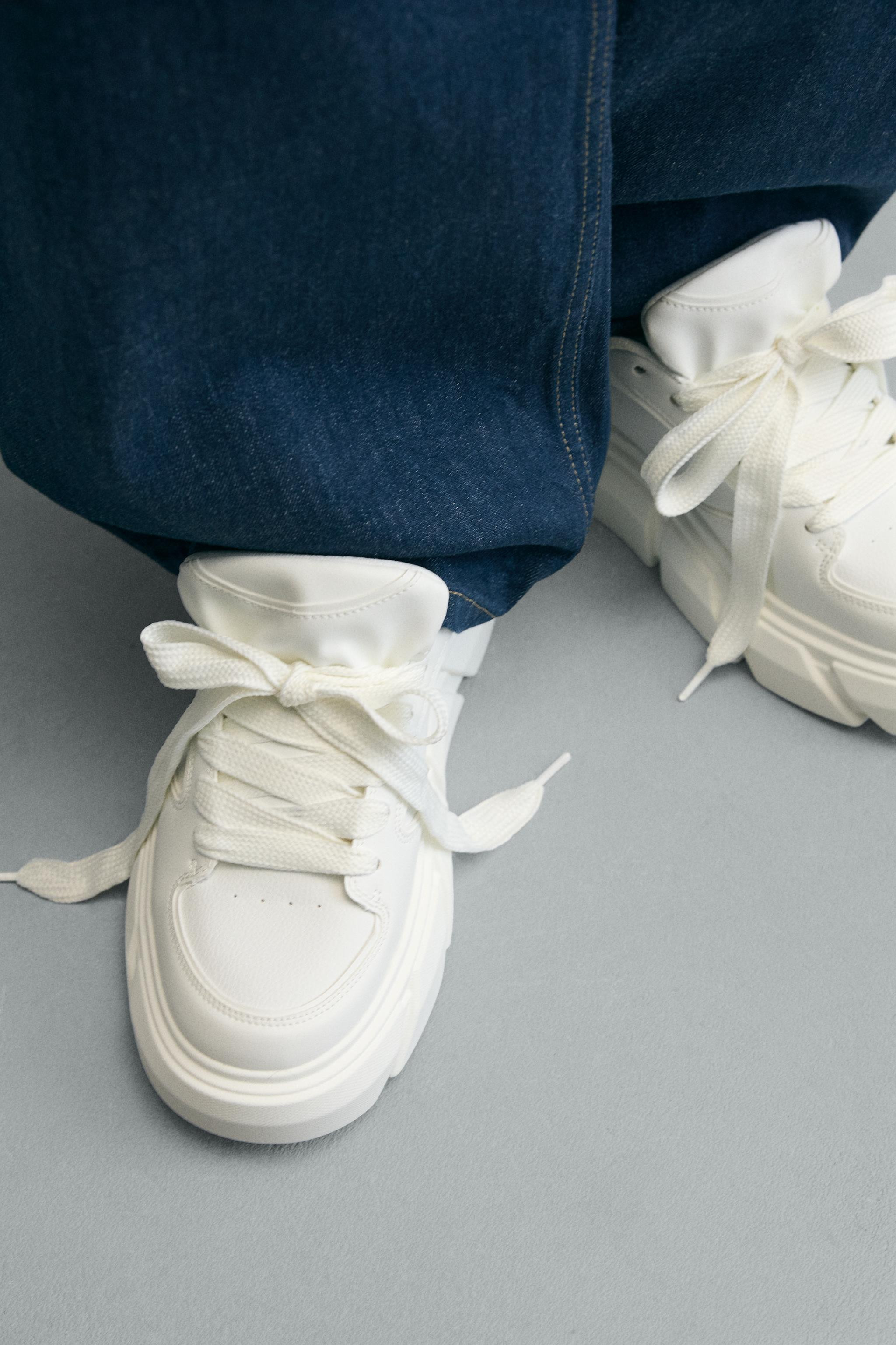 CHUNKY SOLE SNEAKERS | Zara US