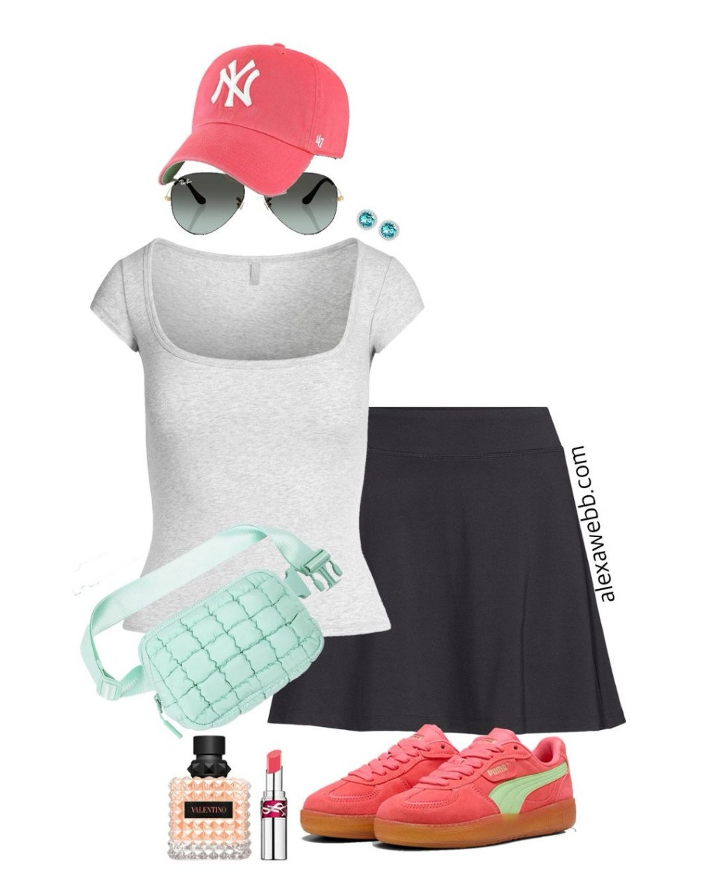 Plus Size Spring Athleisure Capsule Part 2 - A plus size wardrobe capsule collection of colorful active wear and athleisure clothes for spring and summer. Alexa Webb #plussize

#LTKStyleTip #LTKPlusSize #LTKOver40