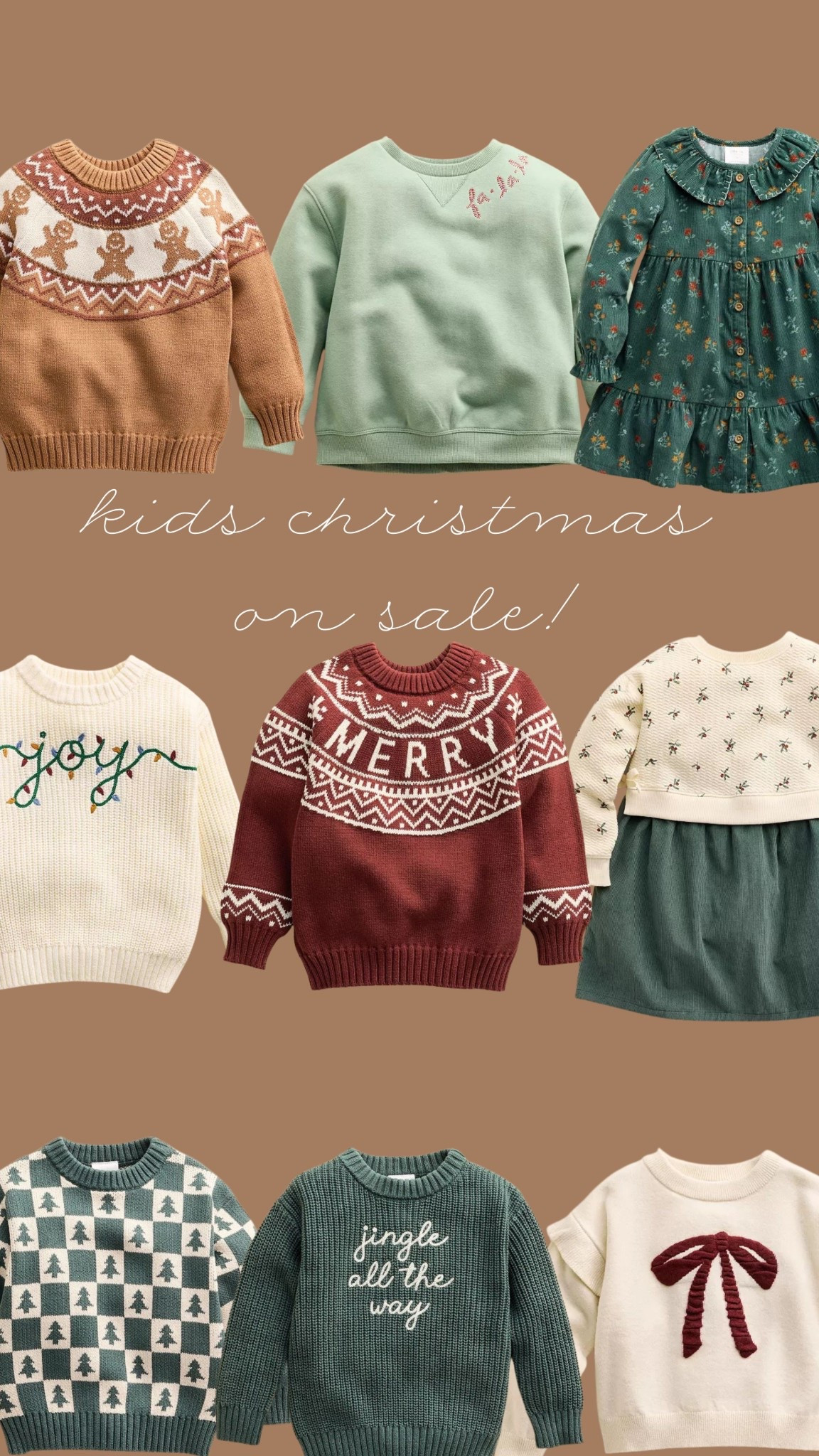 The cutest Christmas sweaters! So many cute options!


#LTKHoliday #LTKSaleAlert #LTKSeasonal