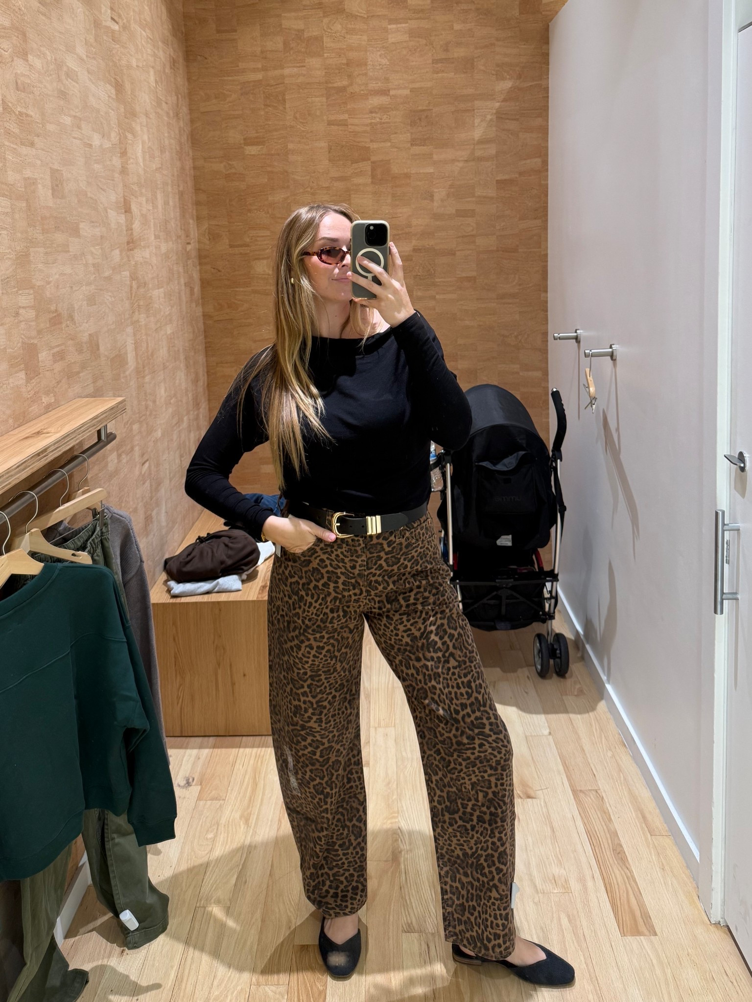 GAP try on! Paired with my bleusalt cindy top 💗 Cheetah Barrel Jeans for fall

#LTKStyleTip #LTKFindsUnder100 #LTKSeasonal