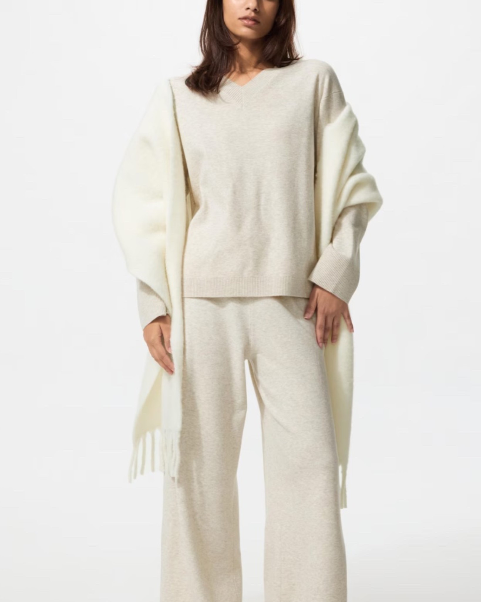 Knit set! @UNIQLO