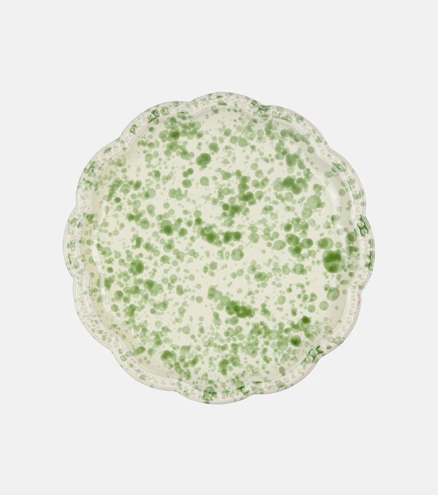 Cabana Speckled ceramic dinner plate | Mytheresa (INTL)