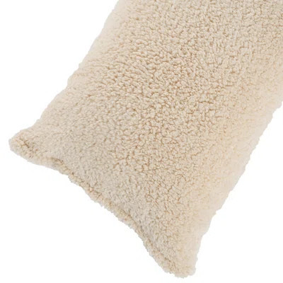 Soft Sherpa Body Pillow Cover- Comfortable Soft Polyester Sherpa Pillowcase | Wayfair North America