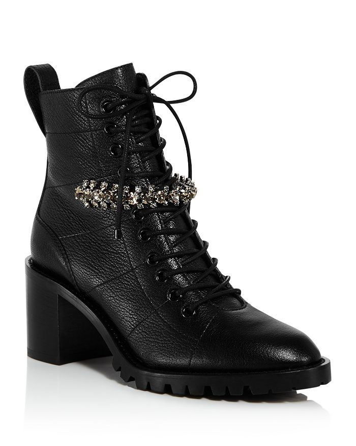 Women's Cruz 65 Block Heel Booties | Bloomingdale's (US)