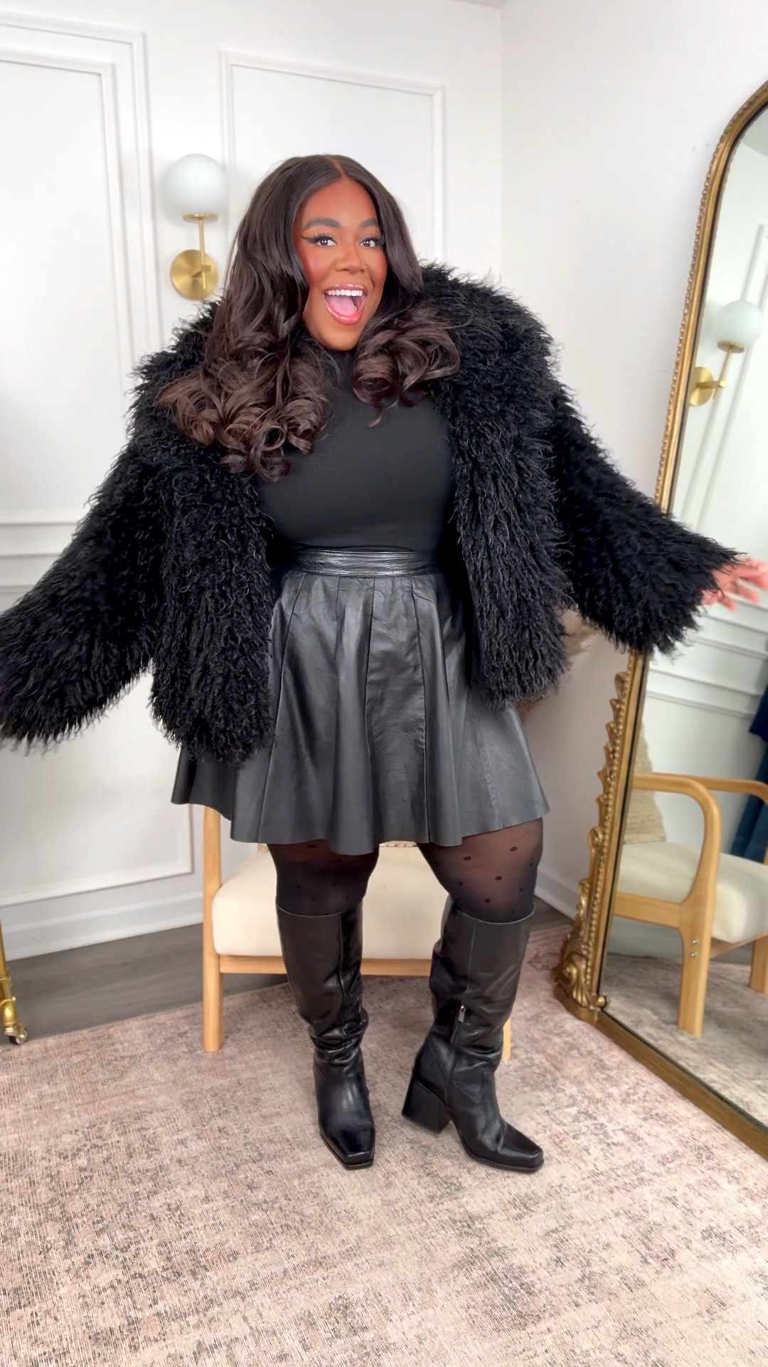 #ad Vince Camuto always coming through for the wide calf girlies - the Sangeti boot is a best seller and I totally get it @vincecamuto #vincecamutopartner 
 



#LTKPlusSize #LTKSaleAlert