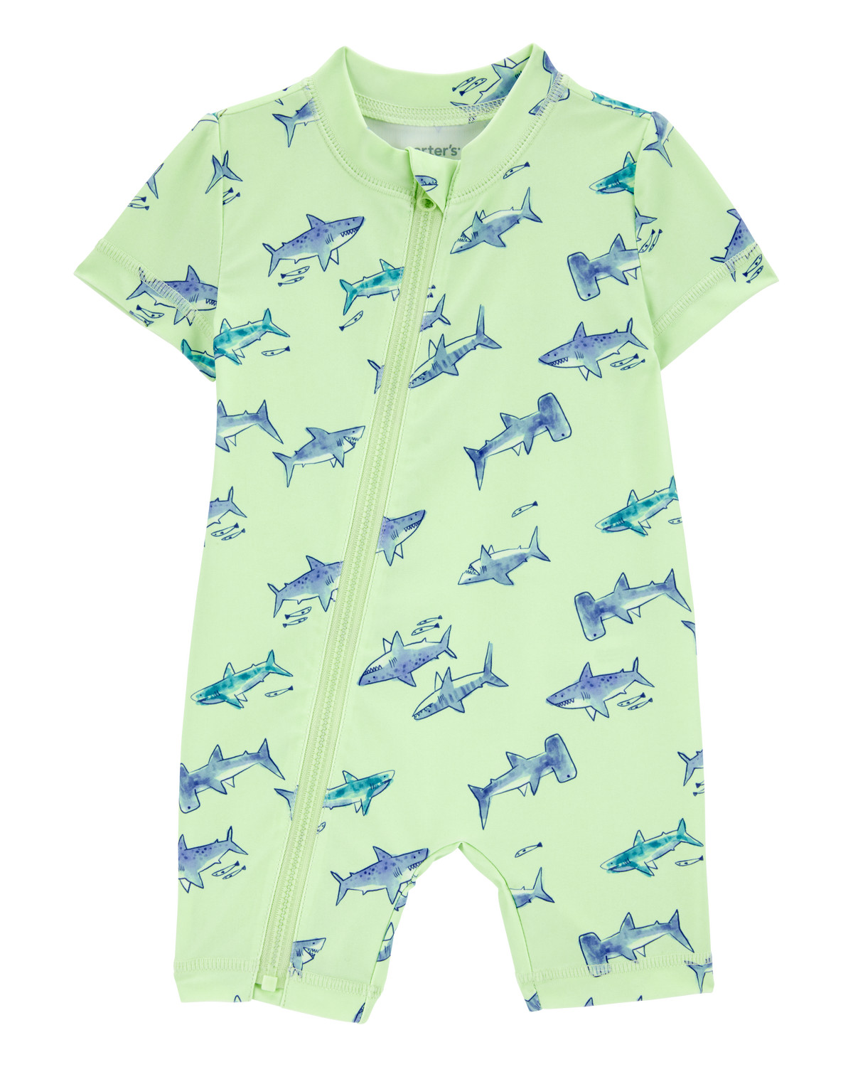 Baby Shark Rashguard - Green - Carter's | Carter's | Carter's Inc