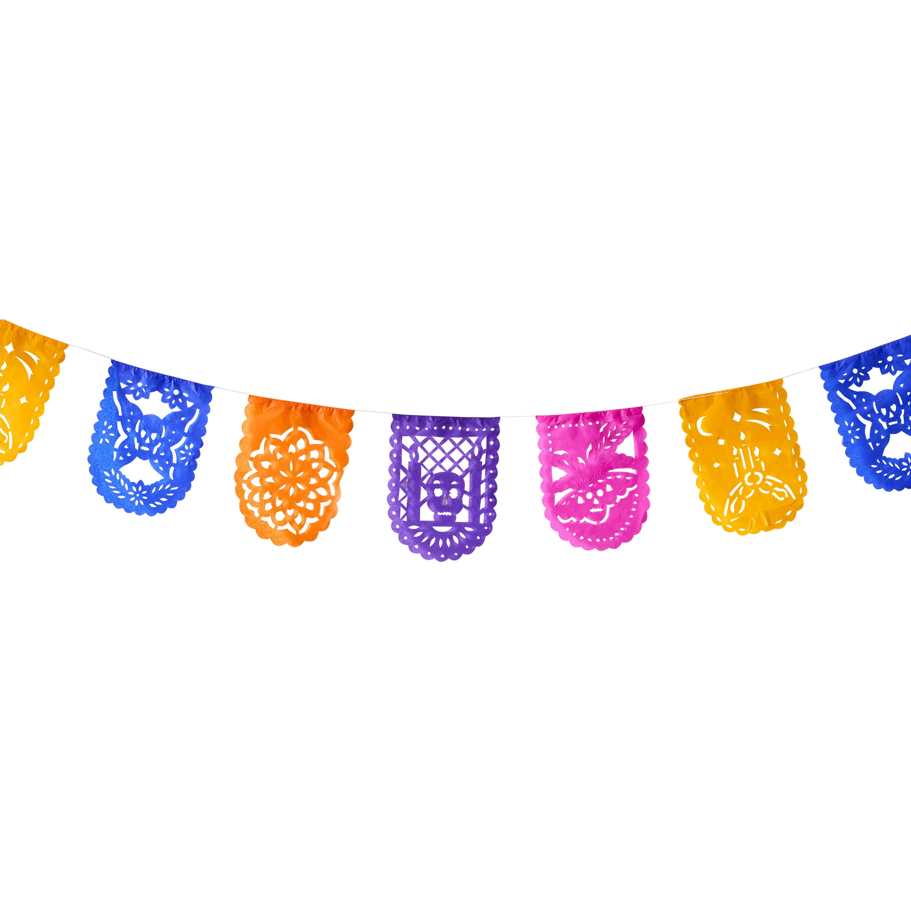 Handmade Multicolor Papel Picado Garland | World Market