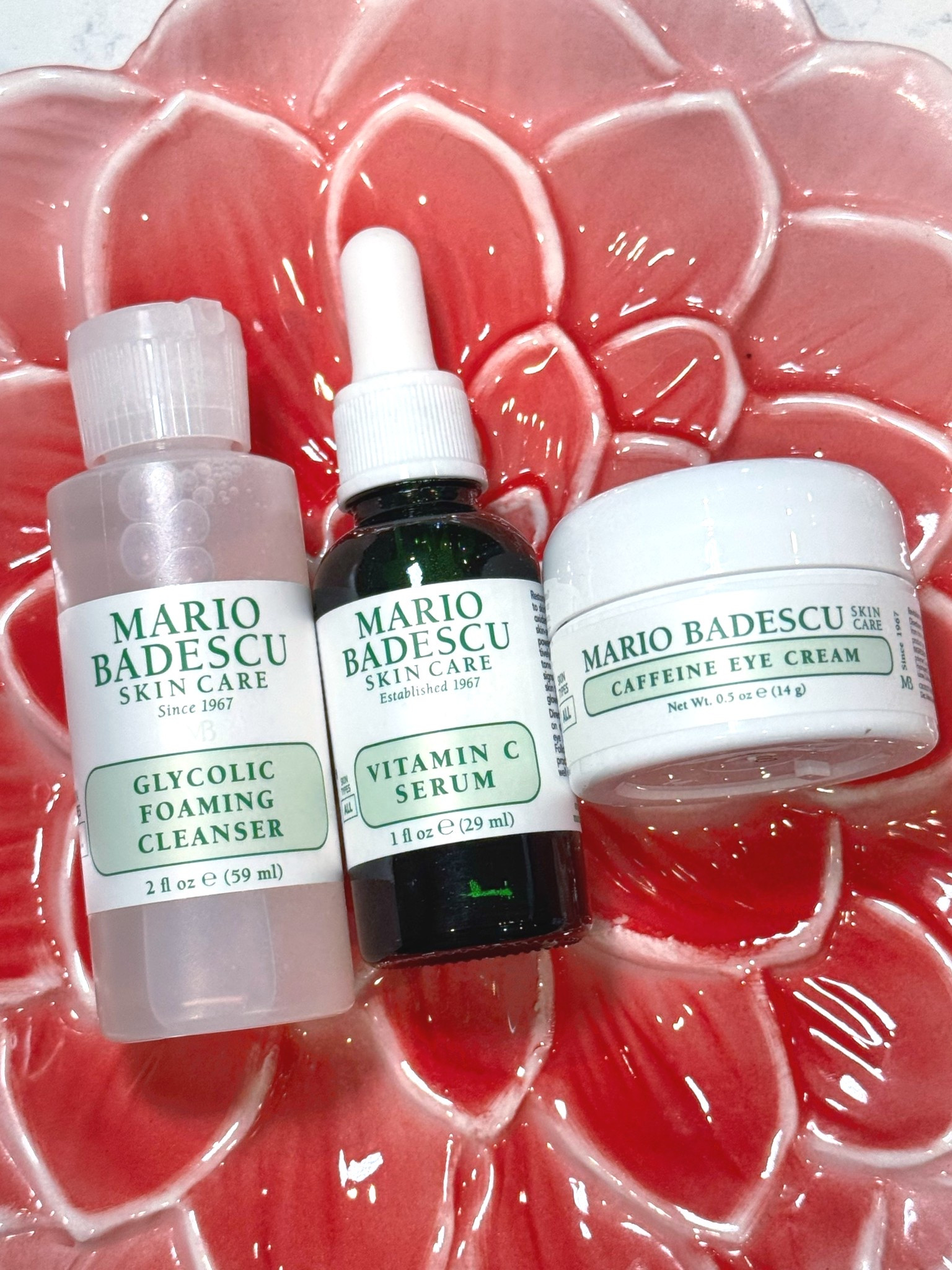 One of the best skin care brands. Tried and true!
Amazing vit c and eye cream is so so good! 
@Mario Badescu 

#skincare #serum #moisturizer

#LTKselfcare #LTKmorningroutine #LTKBeauty
