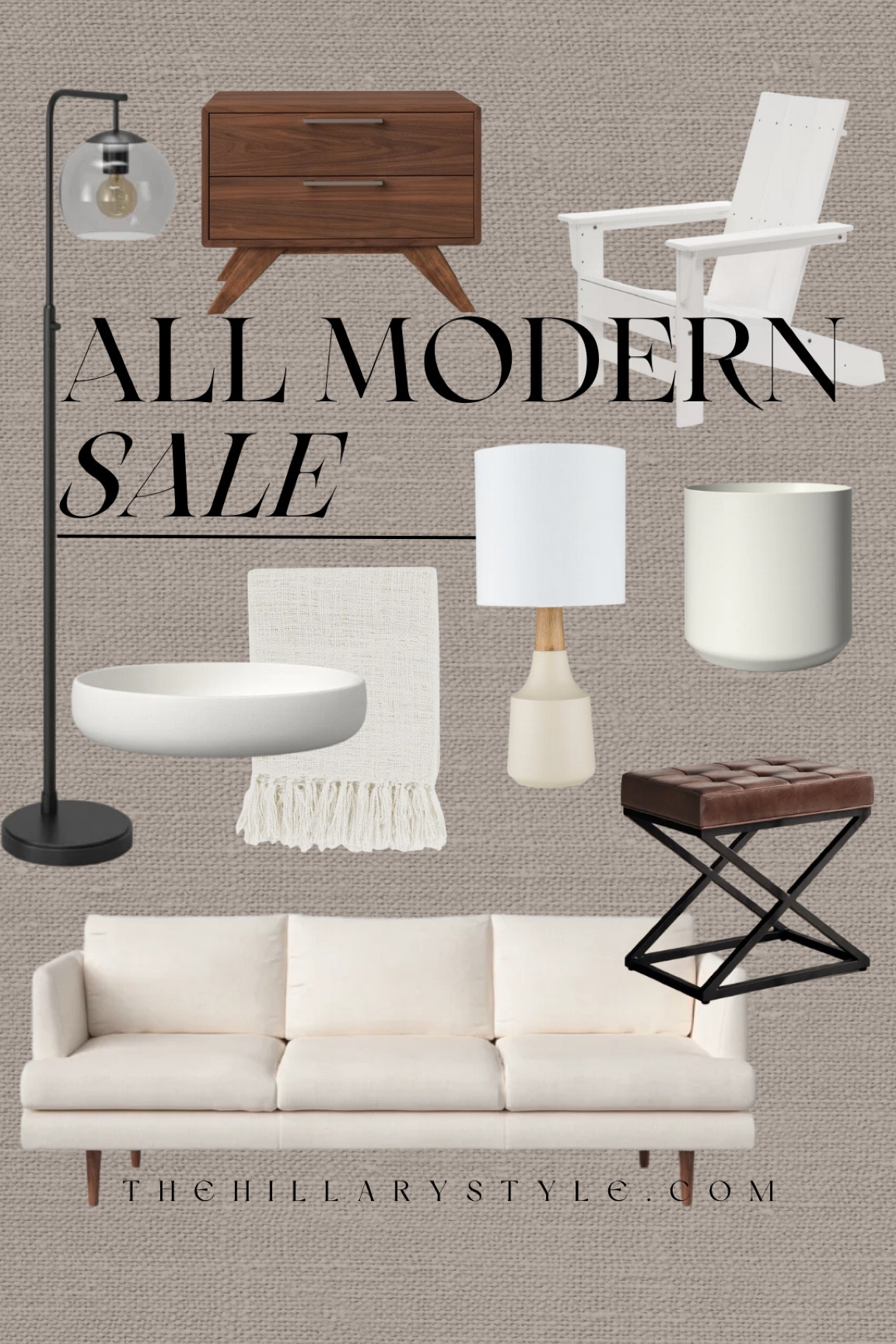 Labor sales have started and All Modern has some great selections to revamp your living space before the holidays. We love the clean lines and crisp colors of these pieces but there are so many more options to choose from. neutral home decor, modern home, modern home design, home inspo, Living room, great room, modern home, home decor, home finds

#LTKSale #LTKsalealert #LTKhome