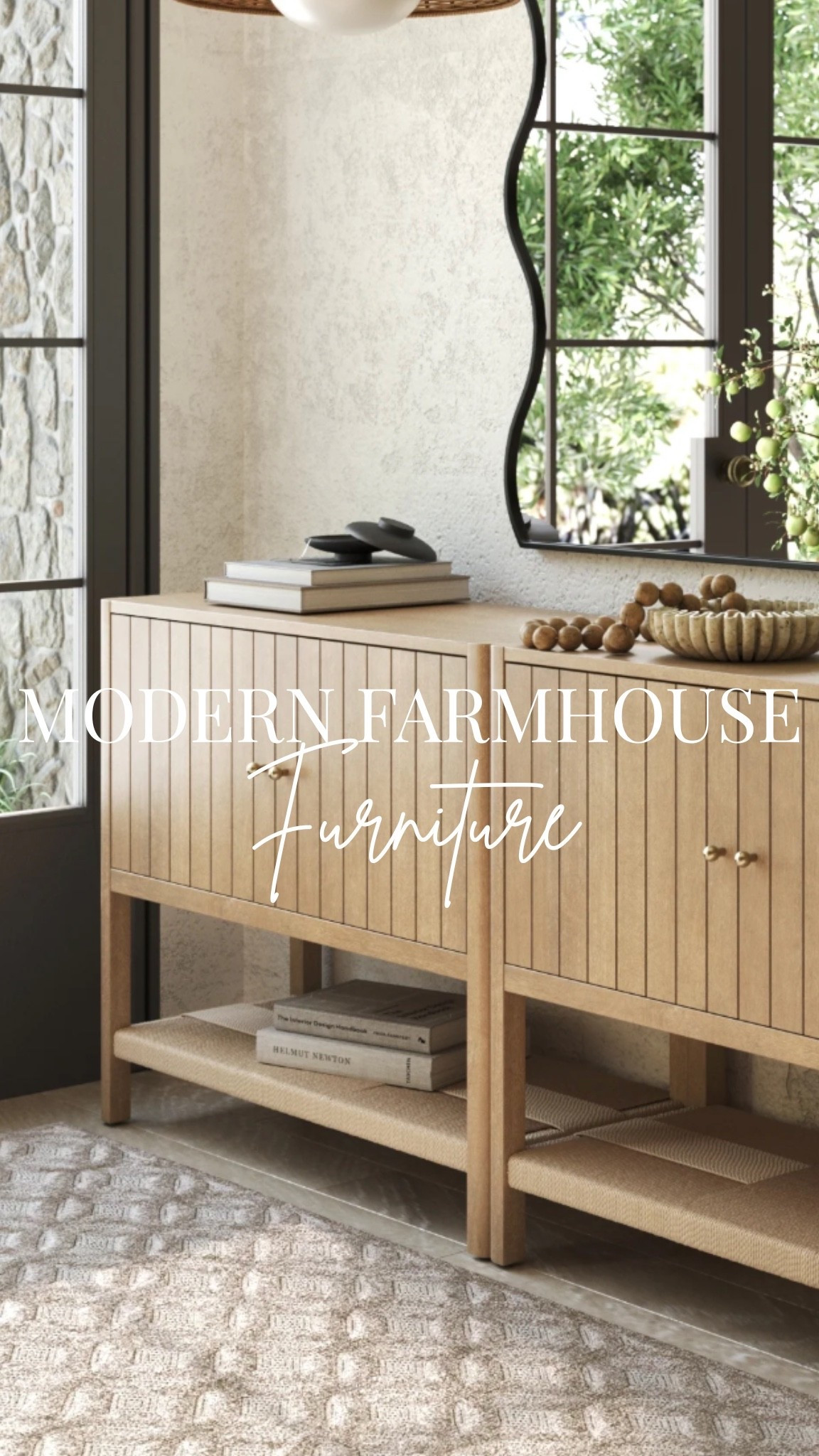 Sharing my top modern farmhouse furniture finds that blend cozy charm with clean, timeless design. 

These pieces are perfect for creating a warm, elevated home with natural textures, neutral tones, and classic silhouettes.

🪵 Console Tables – Perfect for entryways and living rooms, featuring rustic wood finishes, slim profiles, and farmhouse-inspired details

🍽 Dining Tables – Modern farmhouse dining tables with solid wood tops, trestle bases, and expandable options for everyday living and entertaining

🪑 Chairs & Seating – Upholstered dining chairs, accent chairs, and wooden side chairs that mix comfort with farmhouse style

🗄 Cabinets & Storage – Farmhouse cabinets, sideboards, and buffets ideal for dining rooms, kitchens, and living spaces

🏡 Accent Furniture – Coffee tables, end tables, and storage pieces that add warmth and functionality

Whether you’re decorating a modern farmhouse dining room, updating your entryway furniture, or looking for rustic yet modern home decor, these finds are stylish, practical, and timeless.

👉 Shop all my modern farmhouse furniture picks here and save your favorites for later

#LTKHome #LTKSaleAlert