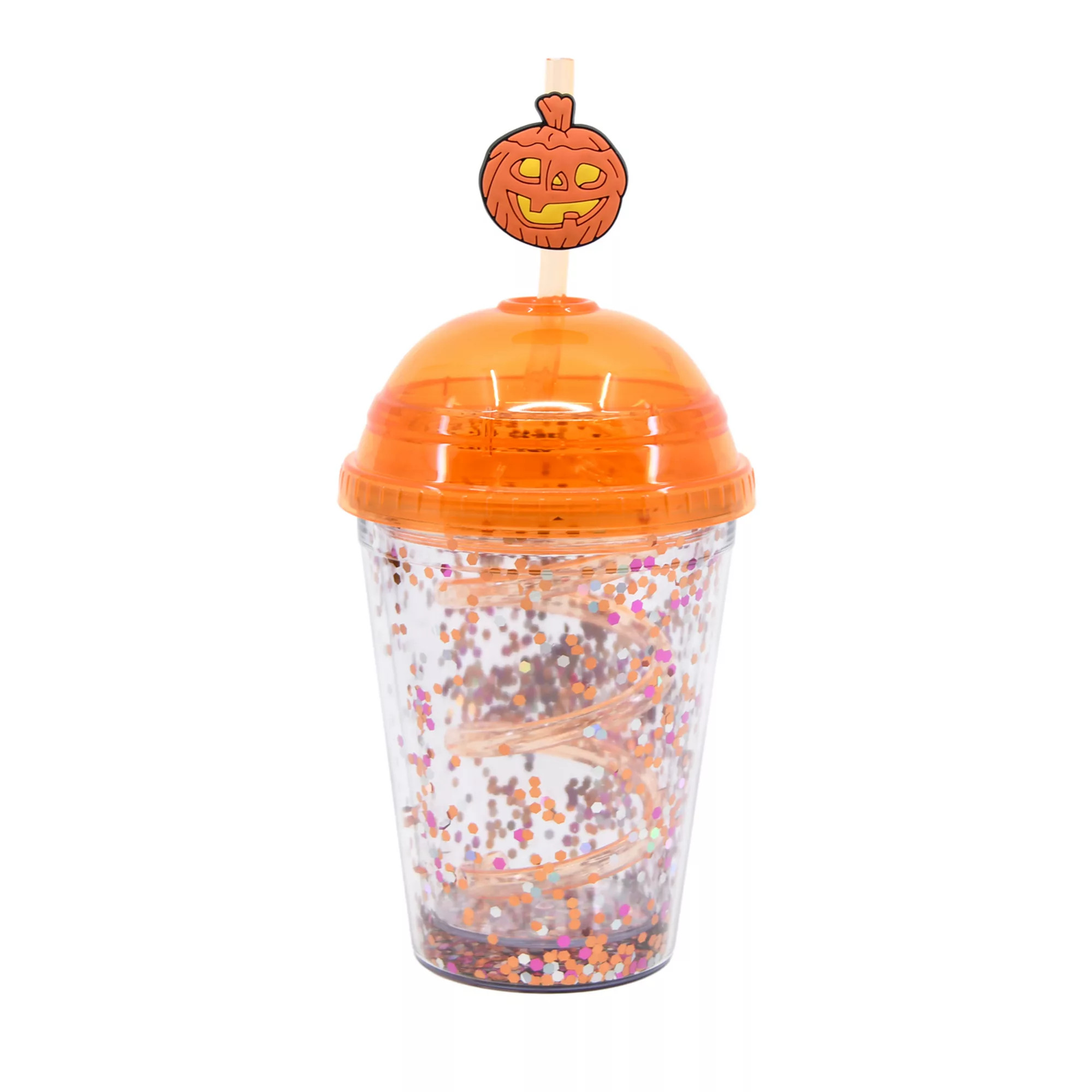 Halloween Novelty 12-oz. Glitter Cup, Pink | Kohl's