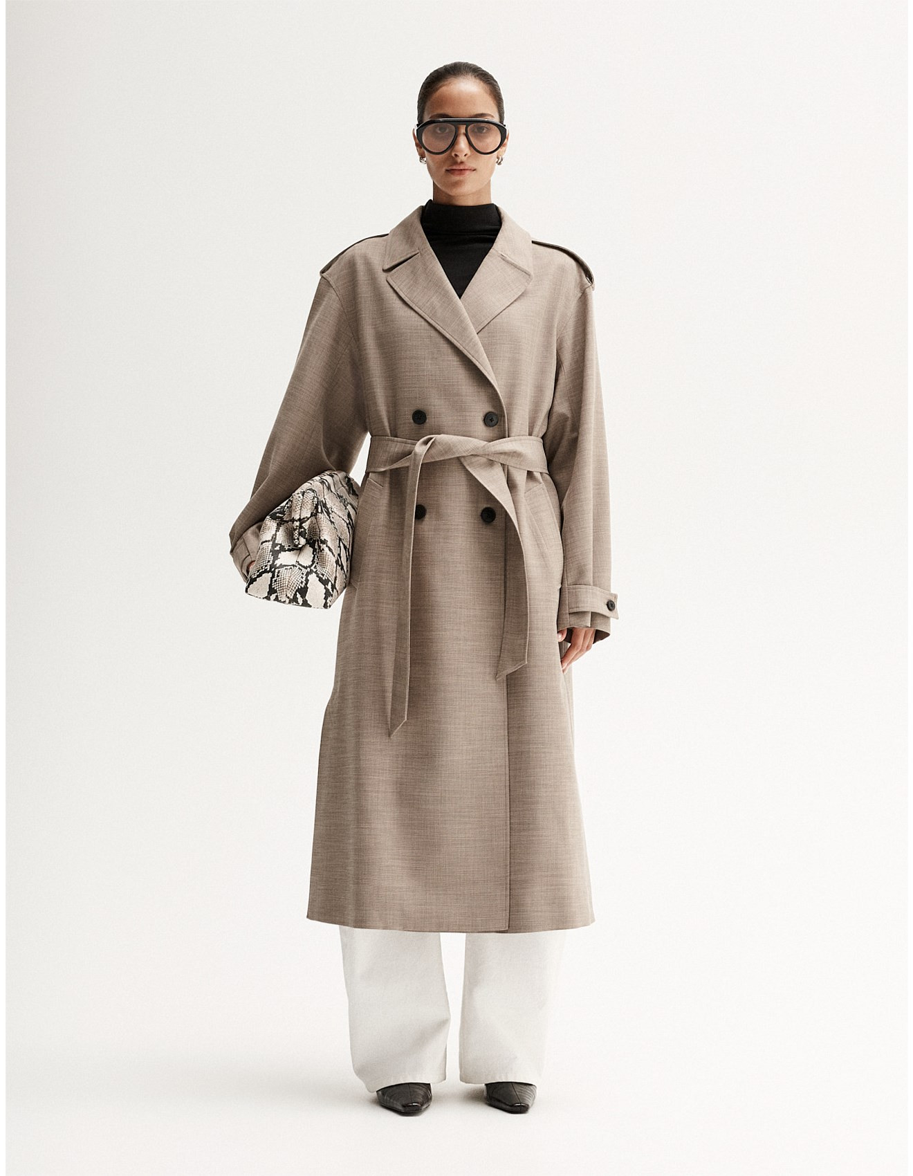 Kaia Trench Coat | David Jones (Australia & New Zealand)