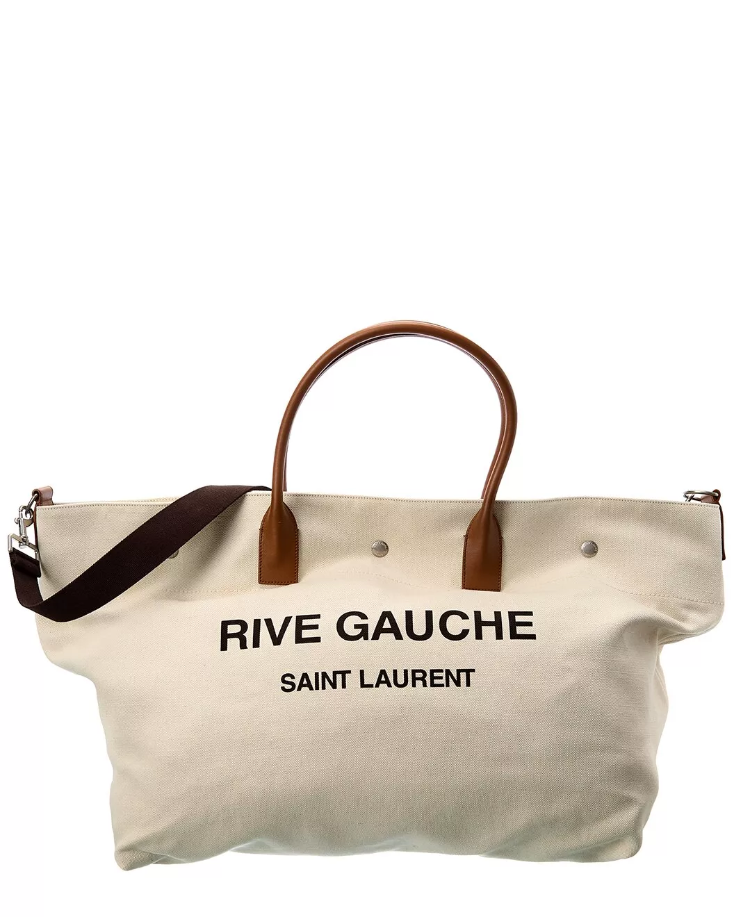 rive gauche tote bag in linen and … curated on LTK