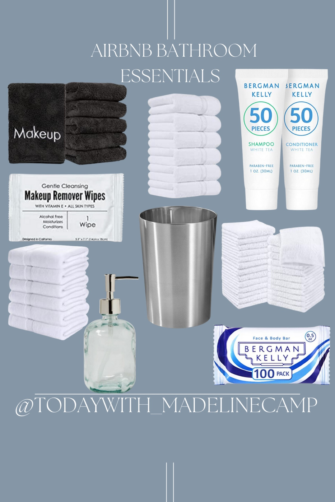 essentials for your Airbnb bathroom 

#LTKbeauty #LTKunder100 #LTKhome