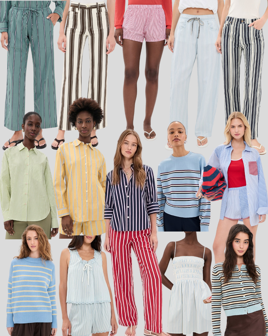 Summer stripe edit from Shopbop

#LTKootd #LTKSeasonal