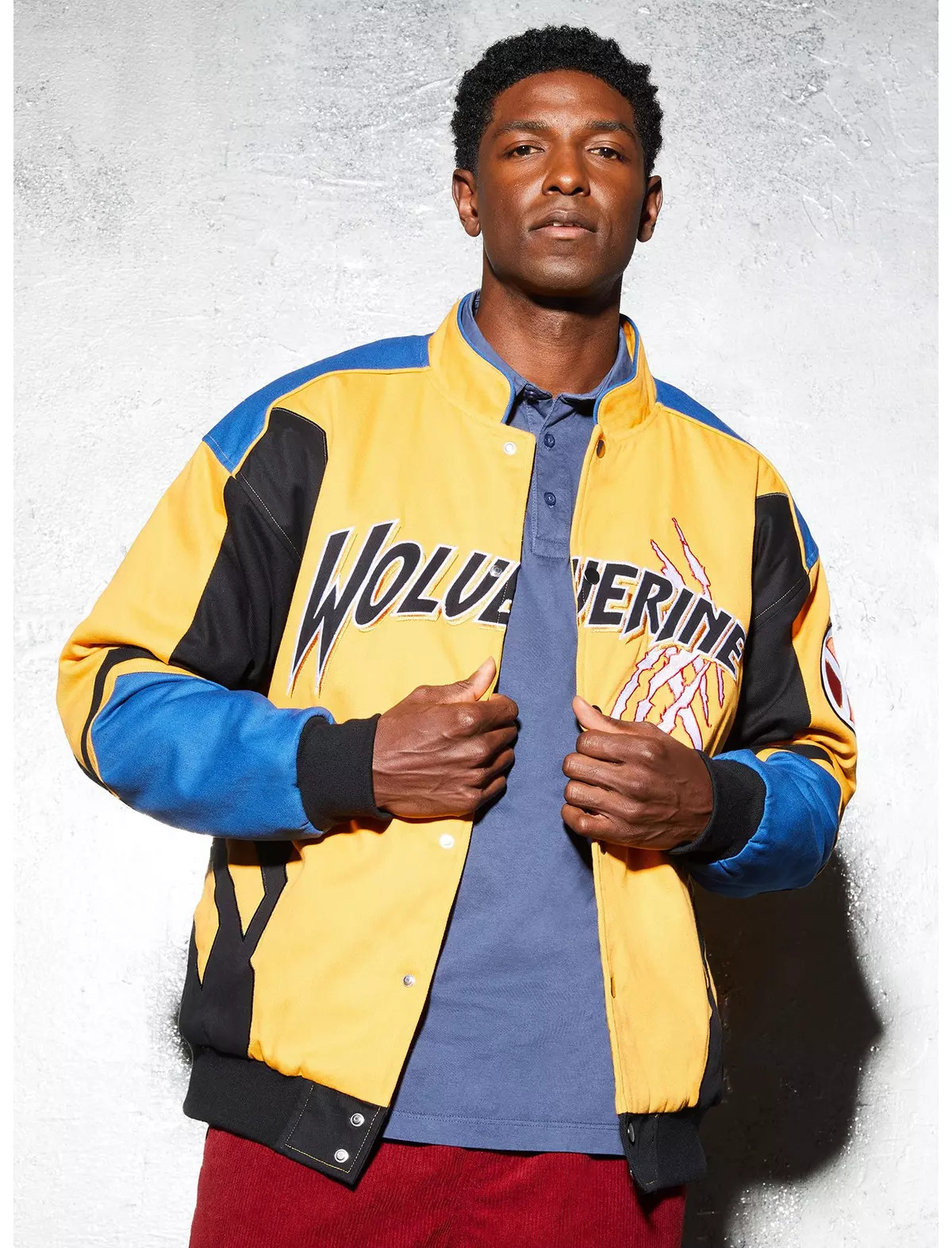 Marvel X-Men Wolverine Motocross Racing Jacket - BoxLunch Exclusive | BoxLunch