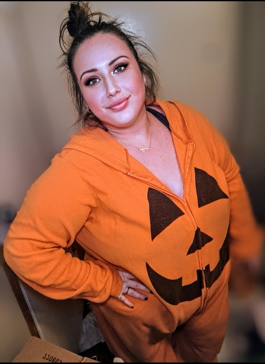 Once a pumpkin always a pumpkin 🤣🎃

#LTKHalloween 

#LTKSeasonal #LTKPlusSize