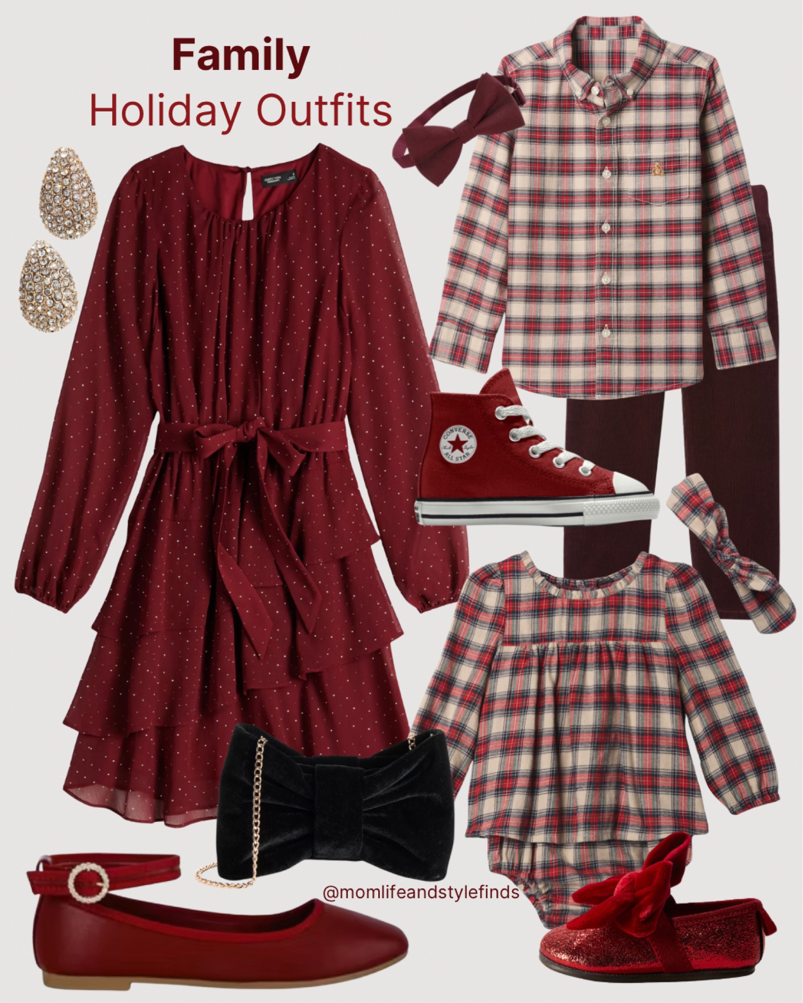 Holiday outfits♥️

Family holiday outfits, Christmas outfit, thanksgiving outfit, baby holiday dress, baby girl clothes, toddler girl style, baby boy clothes, baby boy style, toddler boy fashion, baby thanksgiving, womens style, Christmas dress, holiday season, matching family outfits, matching mom and kids holiday outfits, matching mom and son, matching mom and daughter, matching siblings outfits

#LTKFamily #LTKHoliday #LTKKids
